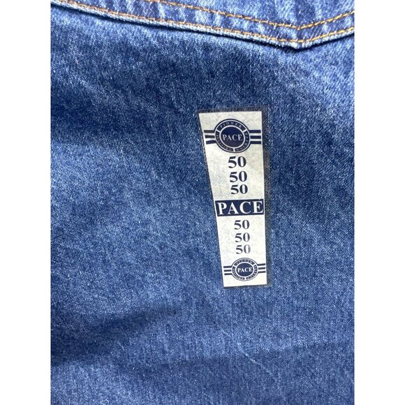 NWT Pace Blue Jeans Style MSJ-90X Mens Denim Shorts Size 50 - Picture 7 of 9
